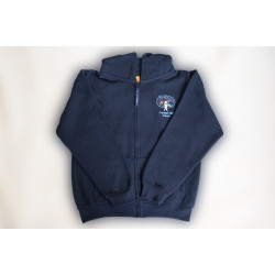 UC506 - Crowdy Children Zip Hoodie Secondary