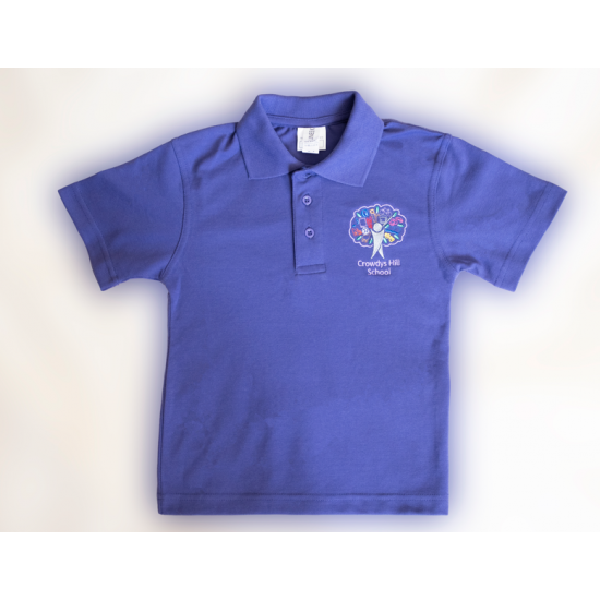 	UC103 - Crowdys Children Polo Primary