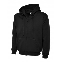 UC504 Zip Up Hooded Sweatshirt