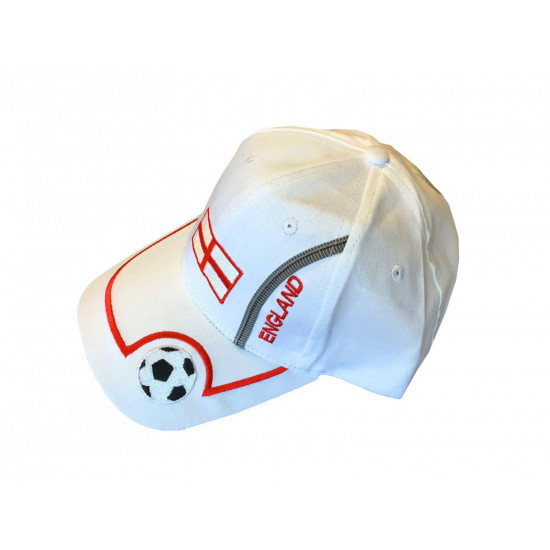 England White Baseball Cap